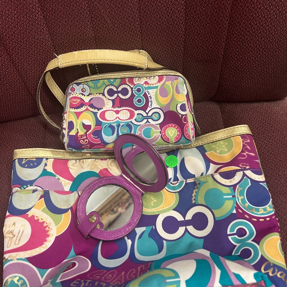 Coach Multicolor Women's Bag Set